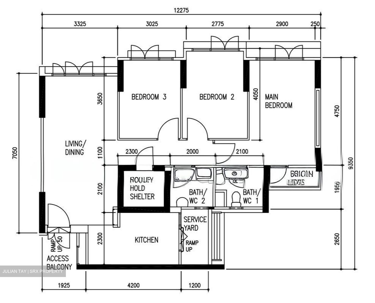Blk 987A Buangkok Vale (Hougang), HDB 4 Rooms #503743631